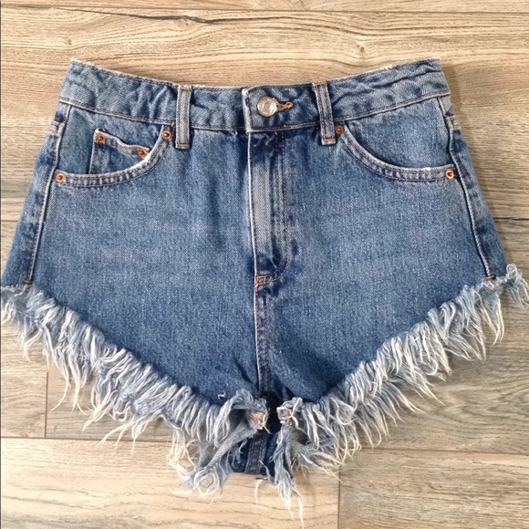 Topshop Pants - TopShop Denim shorts